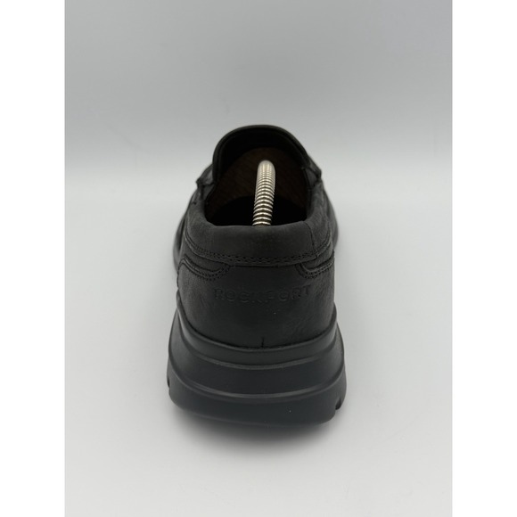 Rockport Men\'s Junction Point Slip-On Size 9.5 H79443 Black Leather Shoes main image 7